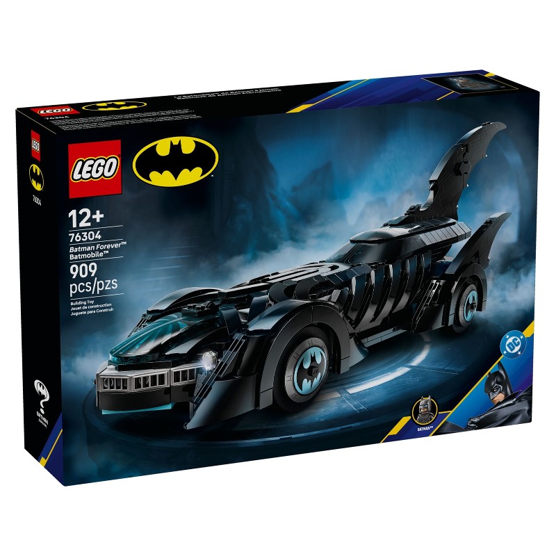 LEGO 76304 Batmóvil de Batman Forever