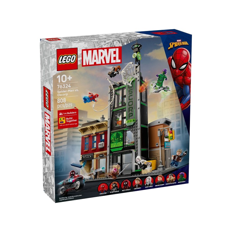 LEGO 76324 Spider-Man vs. Oscorp
