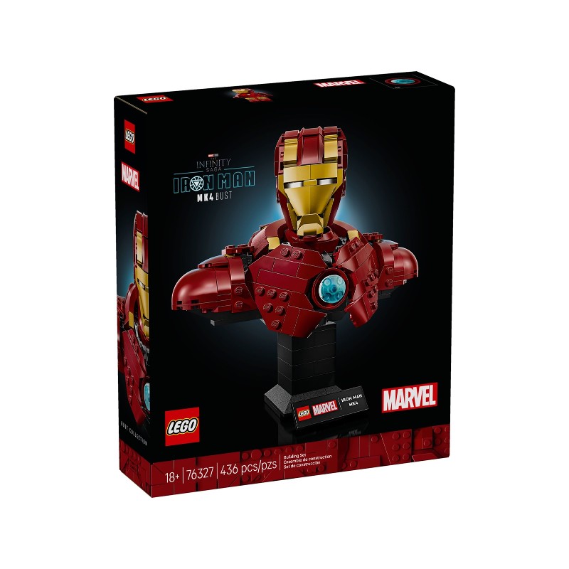 LEGO 76327 Busto de Iron Man MK4