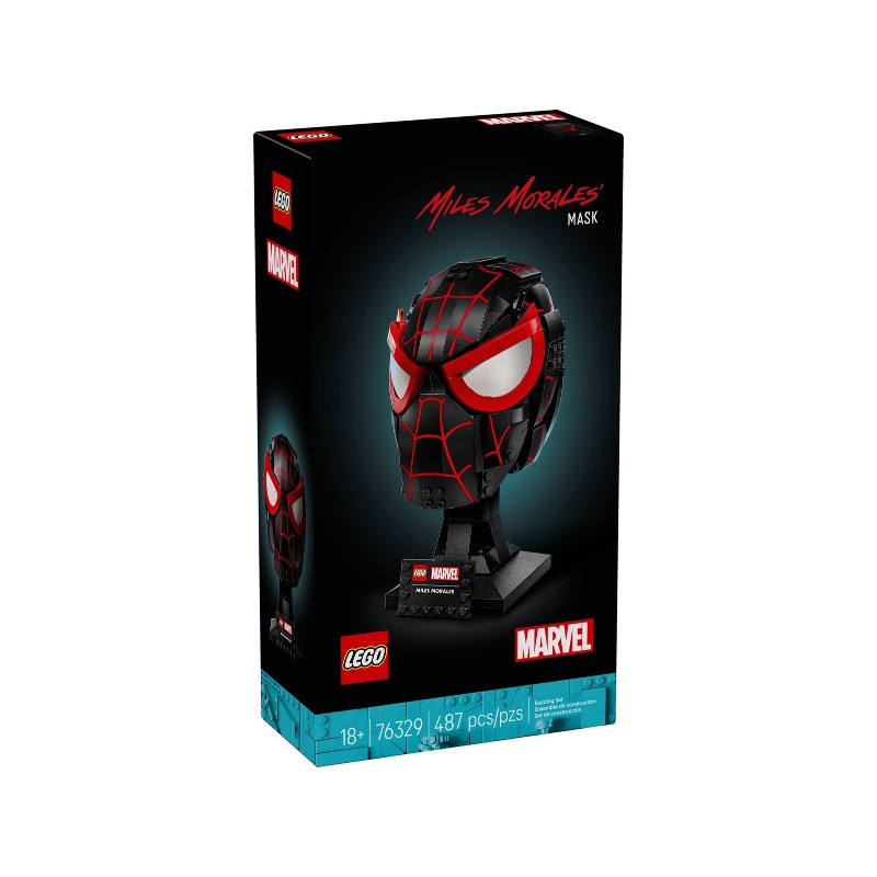 LEGO 76329 Máscara de Miles Morales