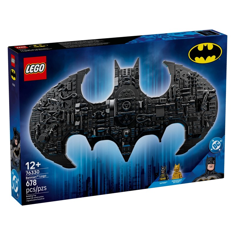 LEGO 76330 Logotipo de Batman