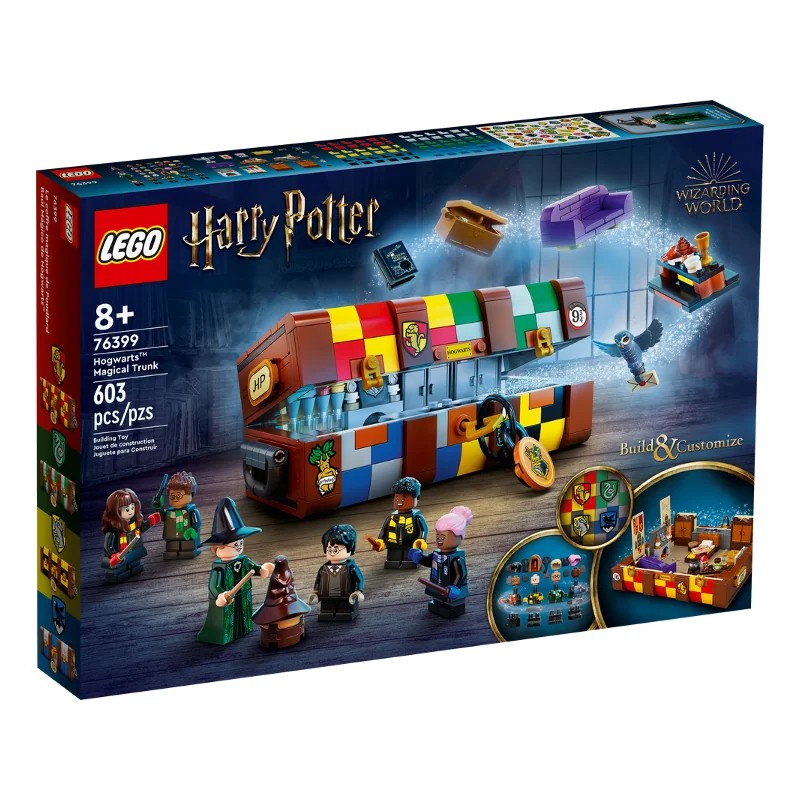 LEGO 76399 Baúl Mágico de Hogwarts