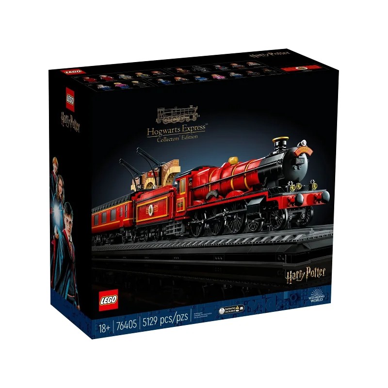 LEGO 76405 expreso de Hogwarts: edición para Coleccionistas