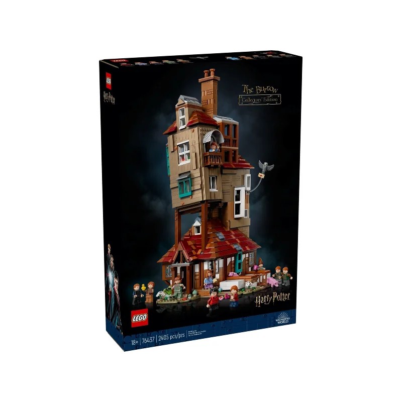 LEGO 76437 La Madriguera: Edición para Coleccionistas