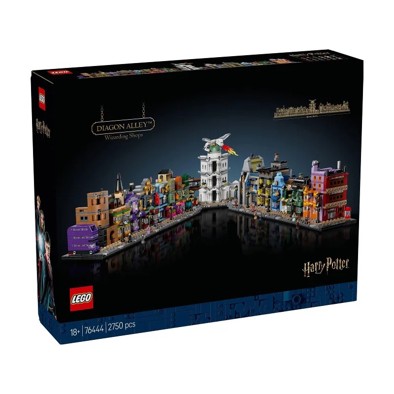 LEGO 76444 Tiendas Mágicas del Callejón Diagon
