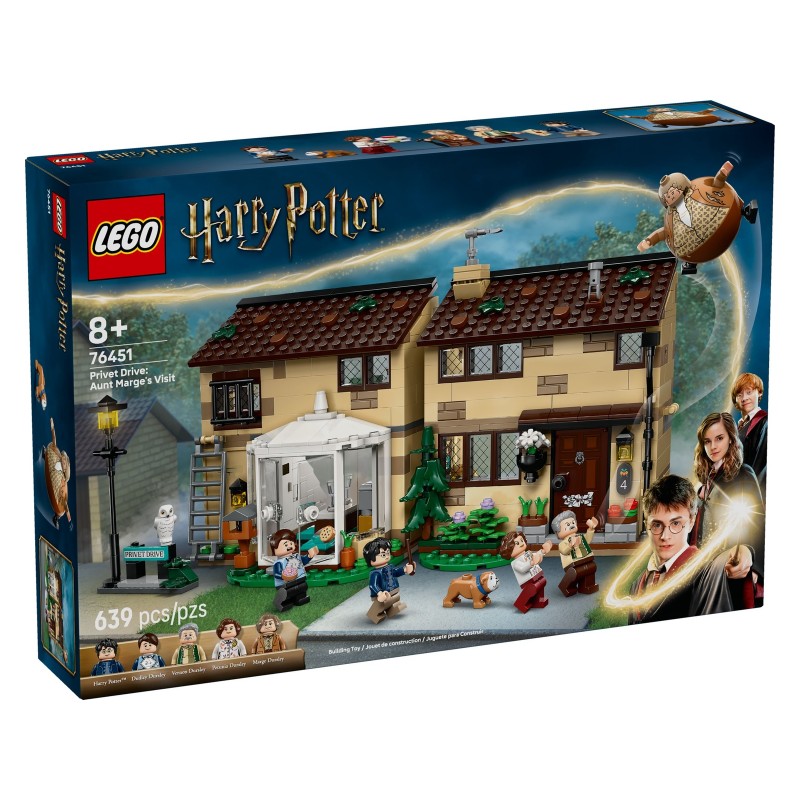 LEGO 76451 Privet Drive: Visita de Tía Marge