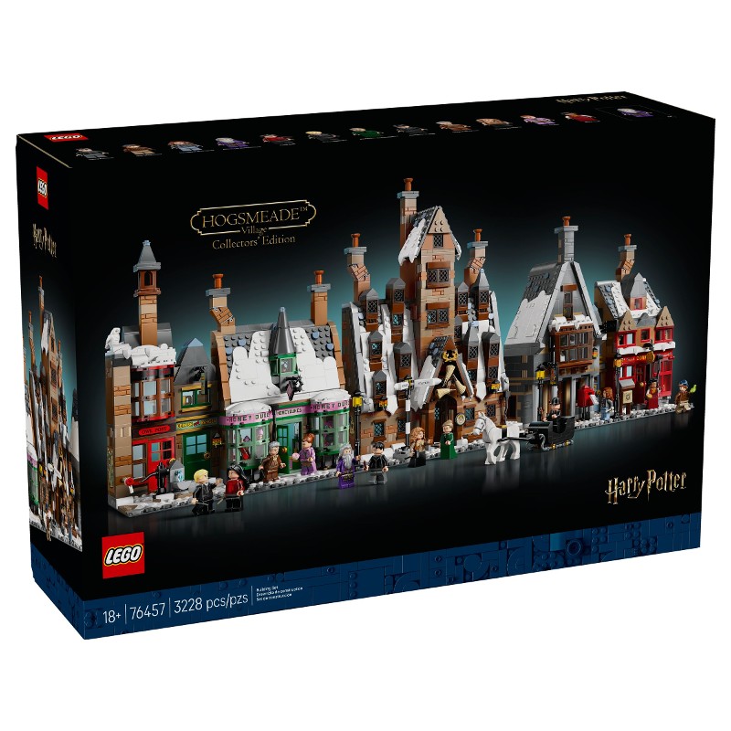 LEGO 76457 Aldea de Hogsmeade: Edición para Coleccionistas