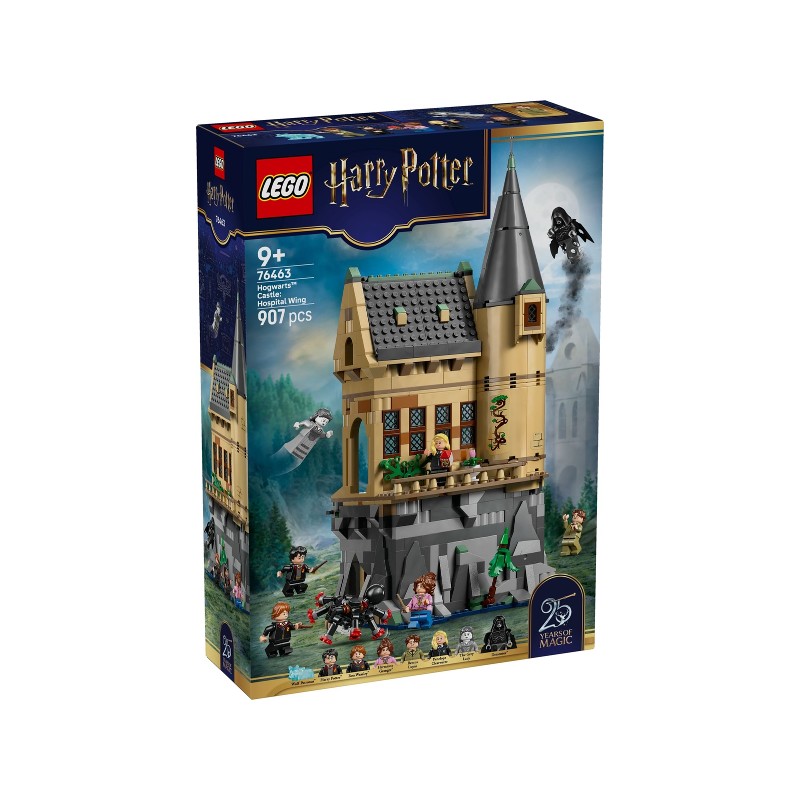LEGO 76463 Castillo de Hogwarts: Ala de Enfermería