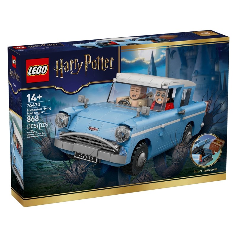 LEGO 76470 Ford Anglia Volador Encantado