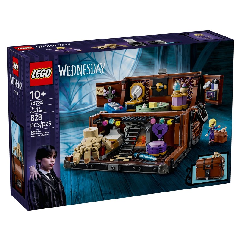 LEGO 76785 Apartamento de Cosa