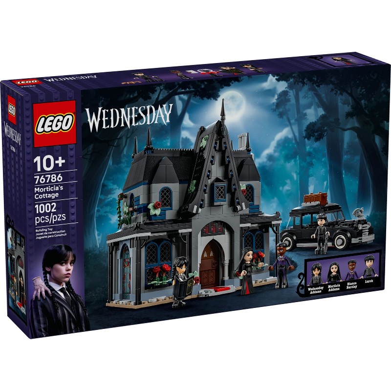 LEGO 76786 Casa de Morticia
