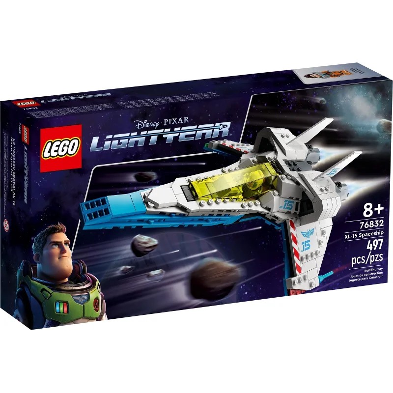 LEGO 76832 Nave espacial XL-15