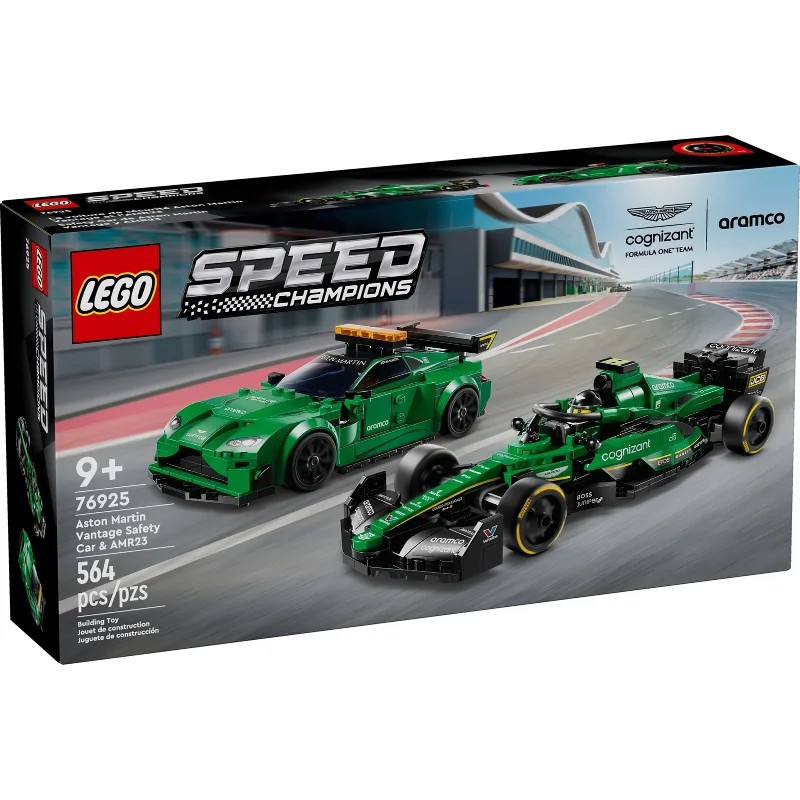 LEGO 76925 Safety Car de Aston Martin y AMR23