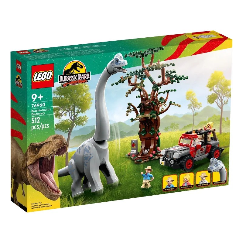 LEGO 76960 Descubrimiento del Braquiosaurio