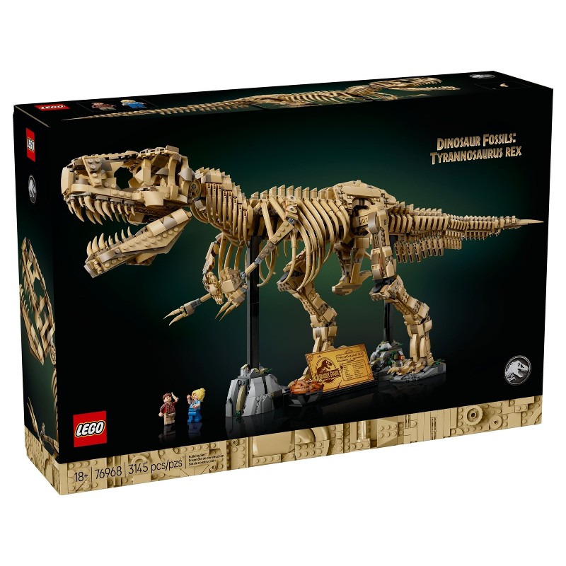 LEGO 76968 Fósiles de Dinosaurio: Tyrannosaurus rex