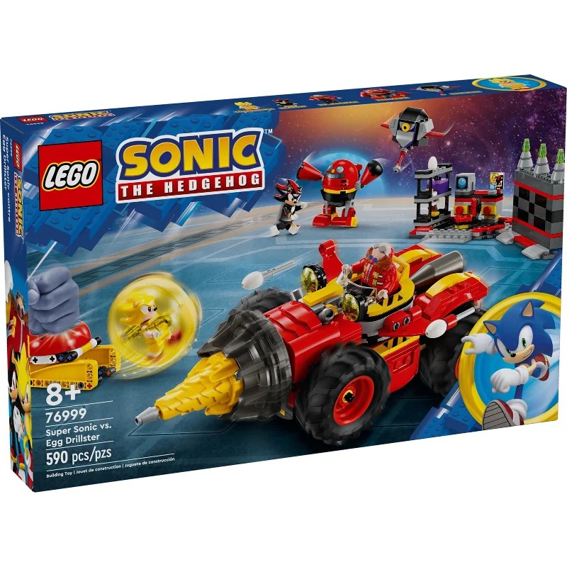 LEGO 76999 Super Sonic vs. Egg Drillster