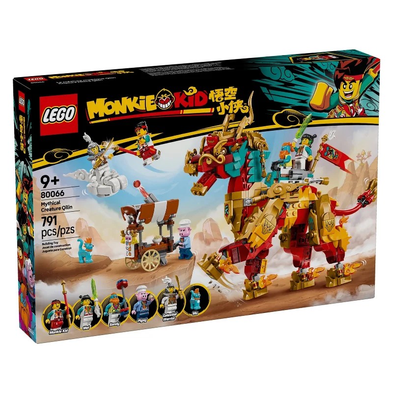 LEGO 80066 Criatura Mítica Qilin