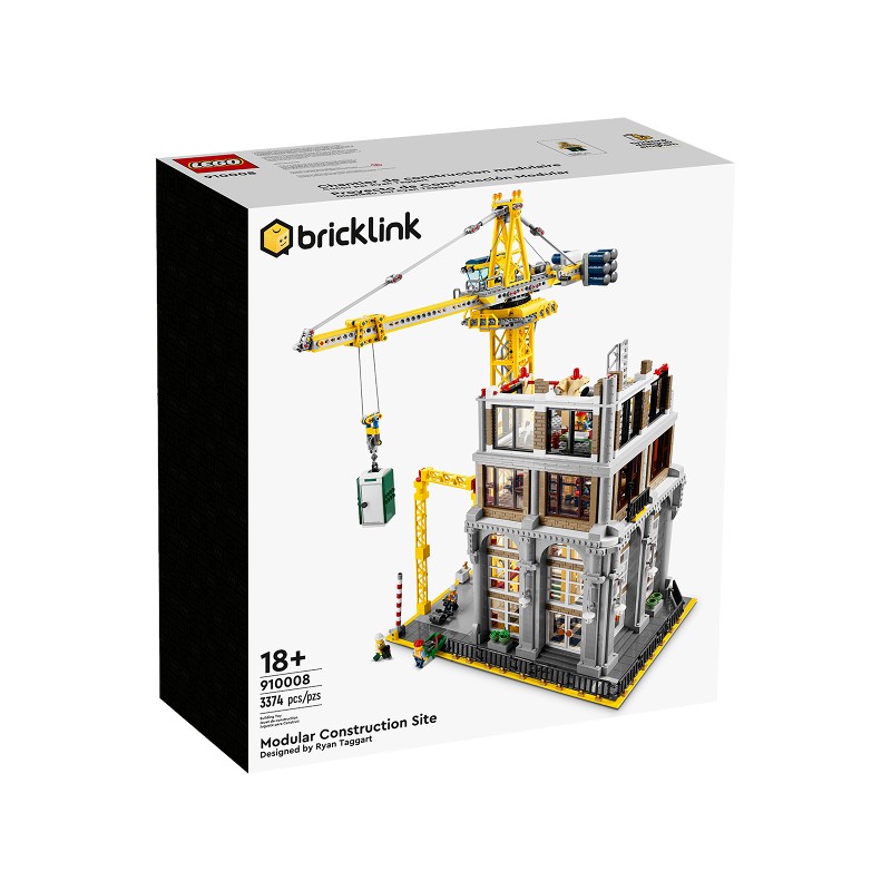 LEGO 910008 Sitio de construcción modular