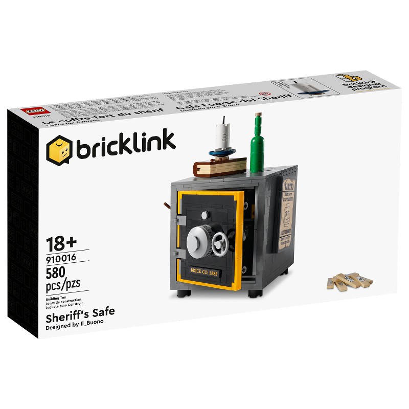 LEGO 910016 Caja fuerte del sheriff
