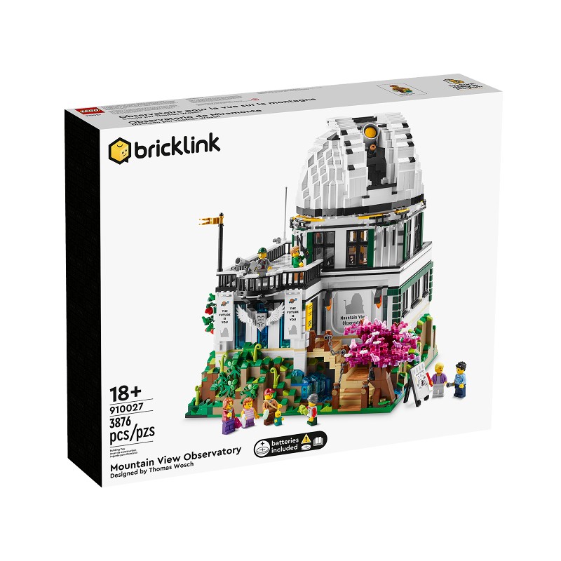 LEGO 910027 Observatorio de Mountain View