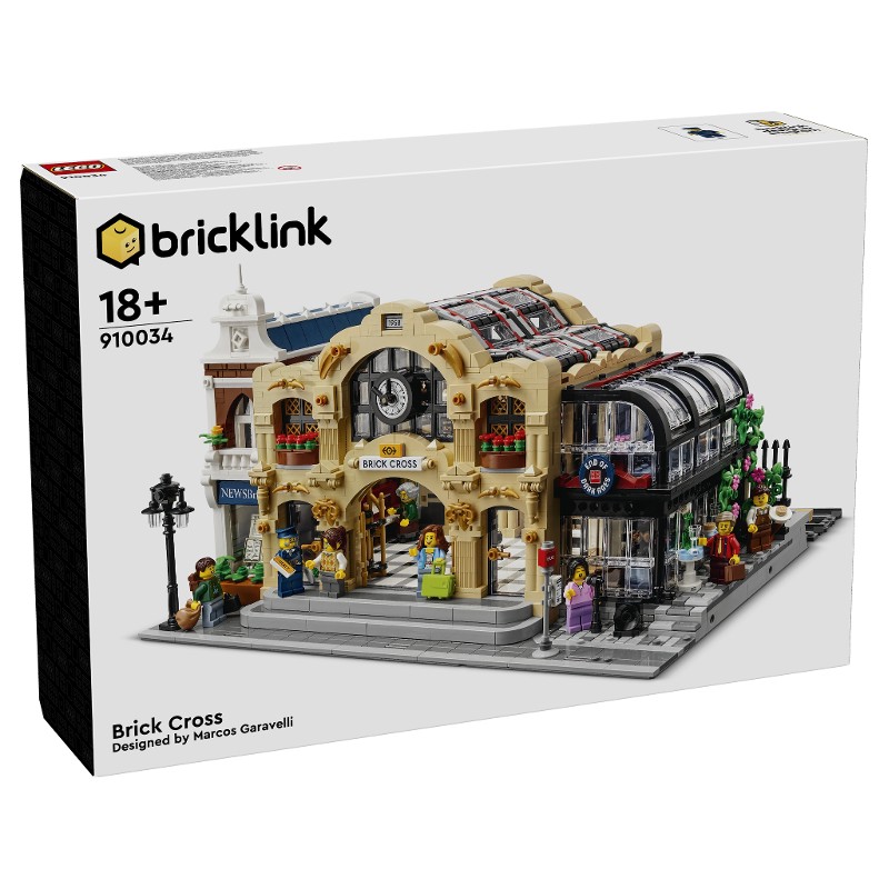 LEGO 910034 Estación de Tren de Brick Cross