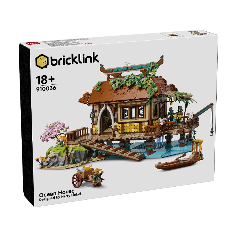 LEGO 910036 Casa del Océano