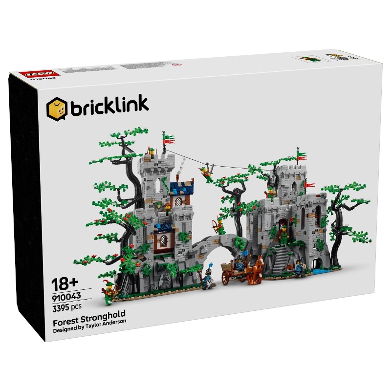 LEGO 910043 Fortaleza del Bosque