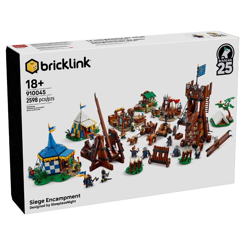 LEGO 910045 Campamento de Asedio