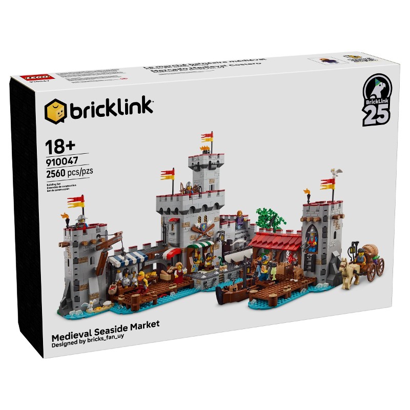 LEGO 910047 Mercado Costero Medieval