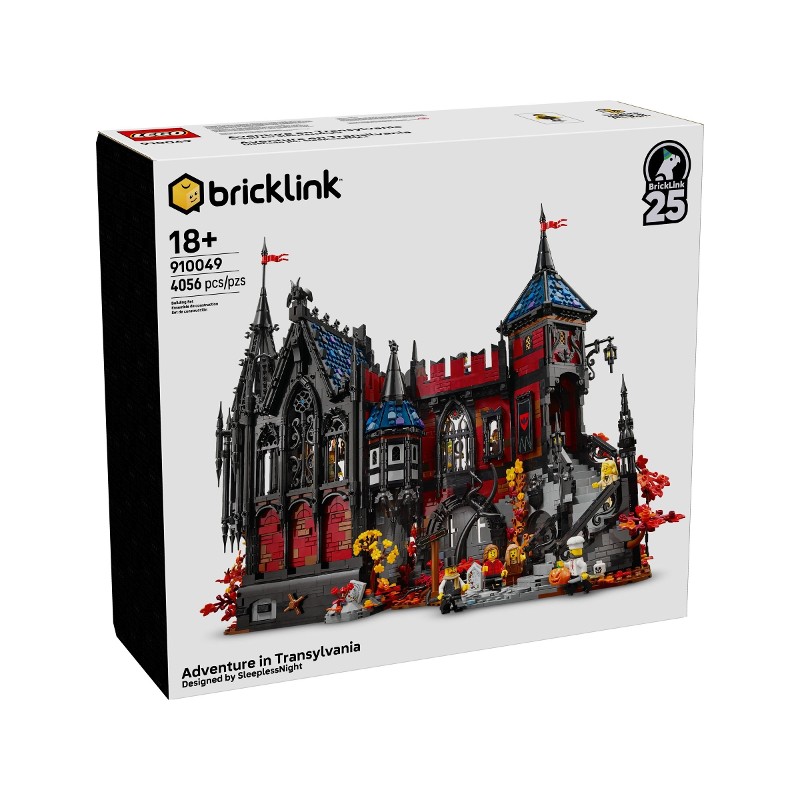 LEGO 910049 Aventura en Transilvania
