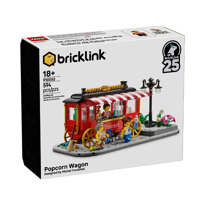 LEGO 910052 Puesto de Palomitas