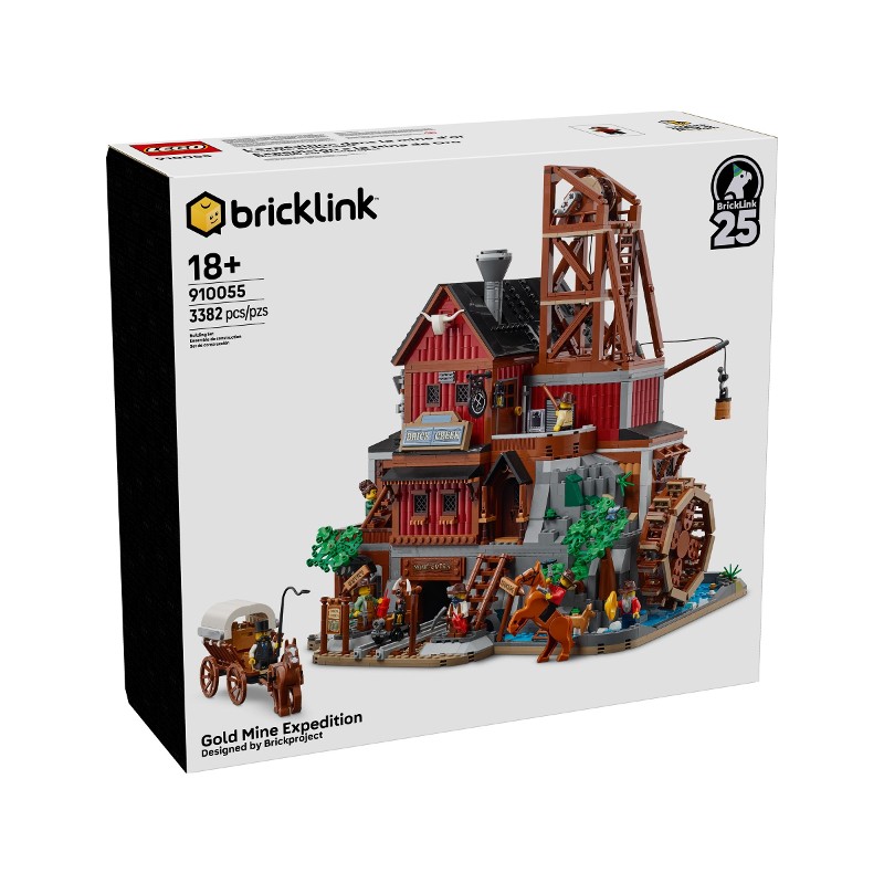 LEGO 910055 Expedición a la Mina de Oro