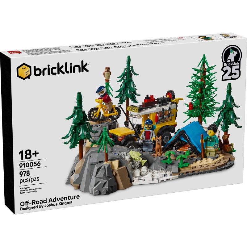 LEGO 910056 Aventura en Todoterreno