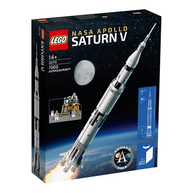 LEGO 92176 NASA: Apolo Saturno V