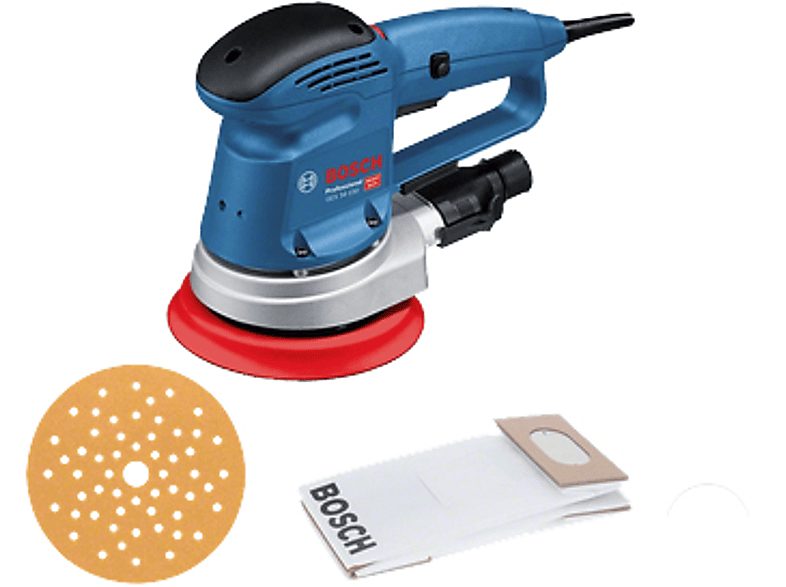 Lijadora  - 0 601 372 800 BOSCH, Negro, Azul, Gris, Rojo