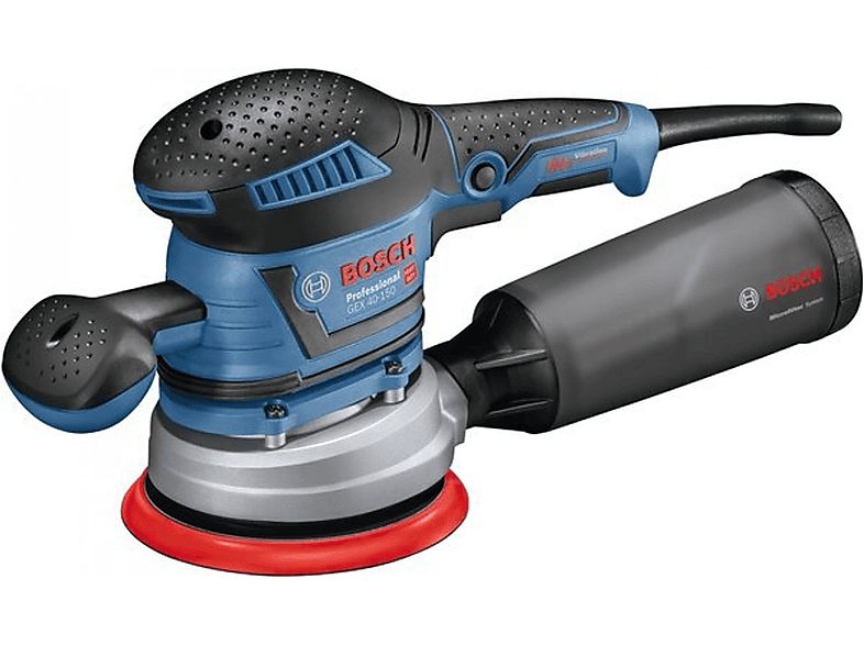 Lijadora  - 060137B202 BOSCH, Negro, Azul, Rojo