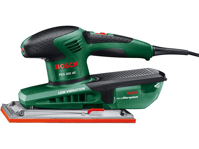 Lijadora  - PSS 300 AE BOSCH, Verde