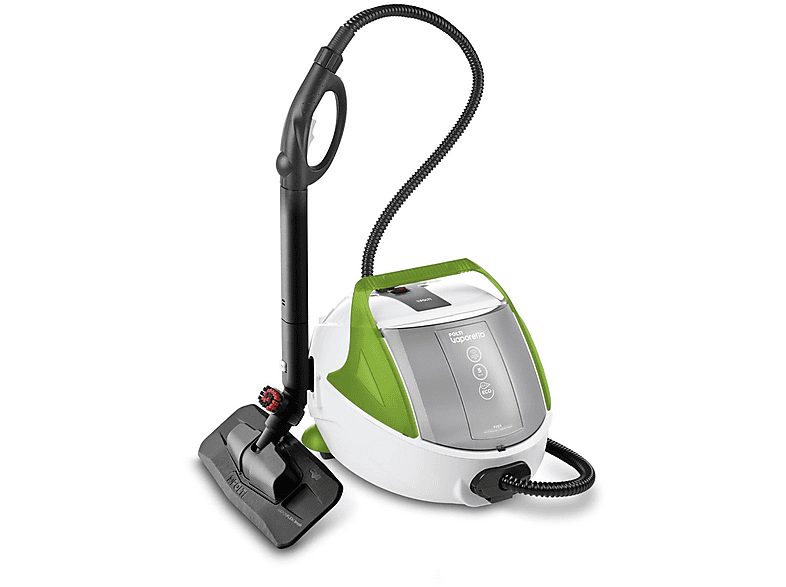 Limpiador de vapor - POLTI Vaporetto Pro 8X Eco Plus, 1900 W, 1 ml, 5 barbar, White