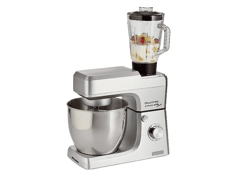 Procesador de alimentos - ARIETE Pastamatic Gourmet 7L, 1200 W, 7 l, Inox