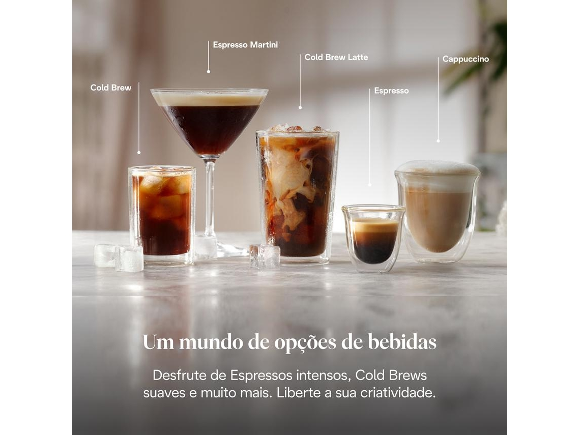 Máquina de Café EXPRESSO DELONGHI DEDICA DUO EC890.WI