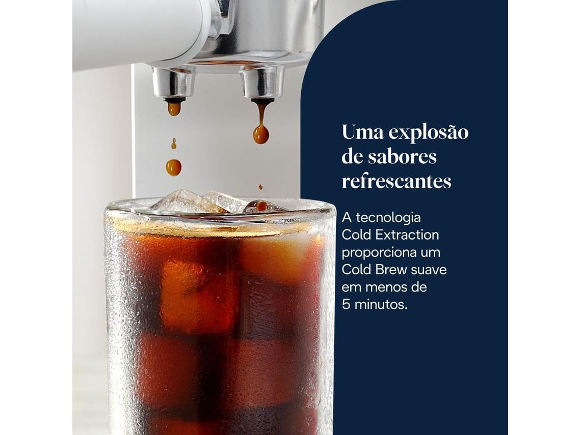 Máquina de Café EXPRESSO DELONGHI DEDICA DUO EC890.WI