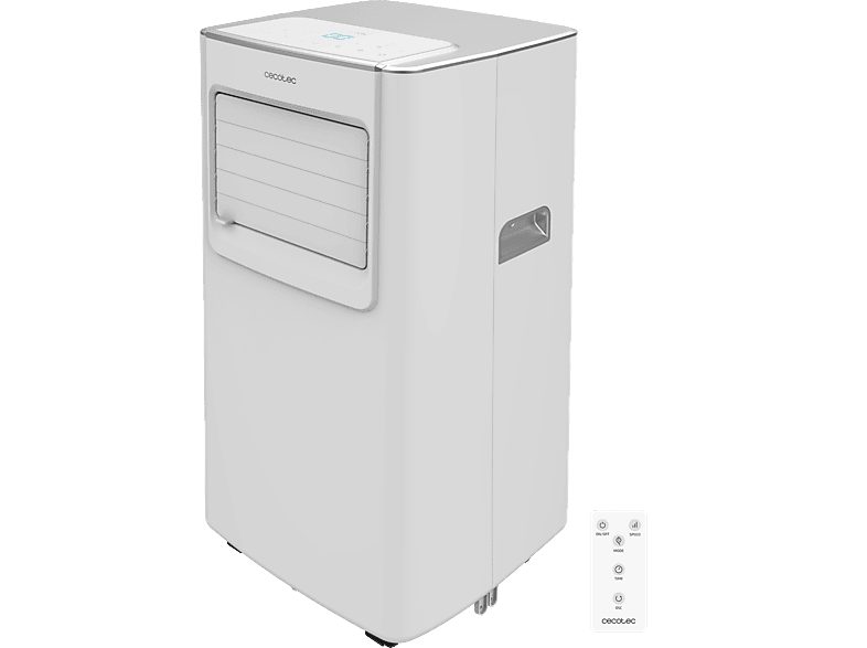 REACONDICIONADO Seminuevo Muy bueno Aire acondicionado portátil - Cecotec ForceClima 7100 Soundless, 780W, 1764 fg/h, 4 modos, 2 vel.