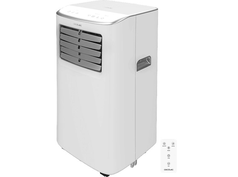 REACONDICIONADO Seminuevo Muy bueno Aire acondicionado portátil - Cecotec ForceClima 7400 Soundless Touch, 7000 BTU/h, 2 velocidades, 20 m², 65 dB
