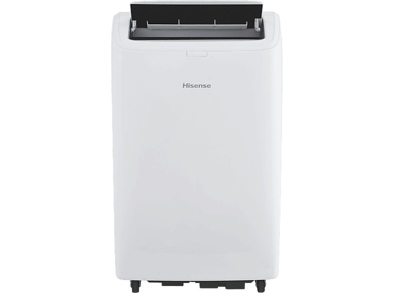 REACONDICIONADO Seminuevo Muy bueno Aire acondicionado portátil - Hisense APC09QC, 2236 fg/h, 3 velocidades, Deshumidificador, Super Cool, Mando