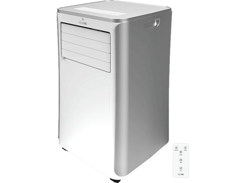 REACONDICIONADO Seminuevo Muy bueno Aire acondicionado portátil - KOENIC EU01_108555, 2250 fg/h, 65 dB(A), Temporizador, 2 Velocidades, Blanco