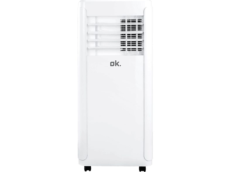 REACONDICIONADO Seminuevo Muy bueno Aire acondicionado portátil - ok. OAC 12023 W ES, 3010 fg/h, Deshumidificador, Temporizador, Blanco