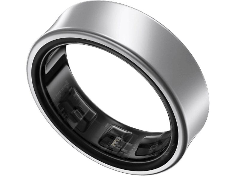 REACONDICIONADO Seminuevo Muy bueno Anillo Inteligente - Samsung Galaxy Ring, Tamaño 10 (19.8 mm), Plata, IA, Titanio, Batería hasta 7 días, BT 5.4