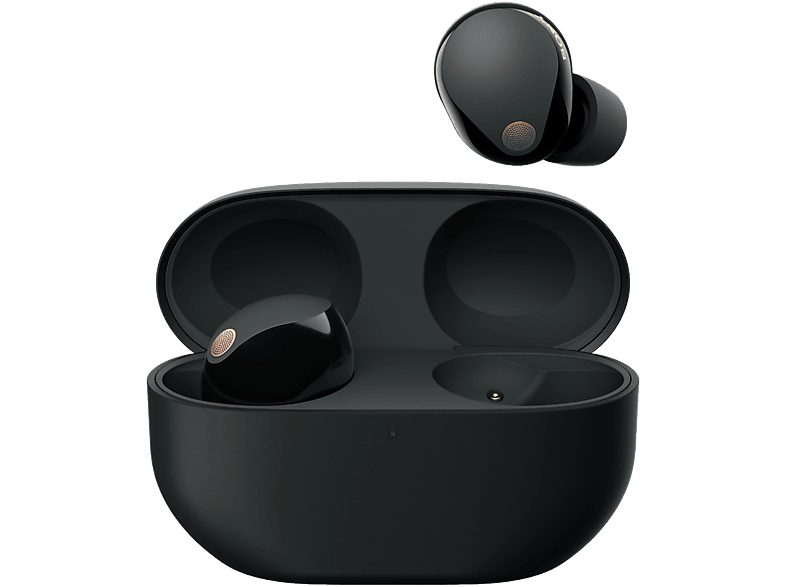 REACONDICIONADO Seminuevo Muy bueno Auriculares True Wireless - Sony WF1000XM5B, Cancelación de ruido (Noise Cancelling), Hi-Res, Google assistant