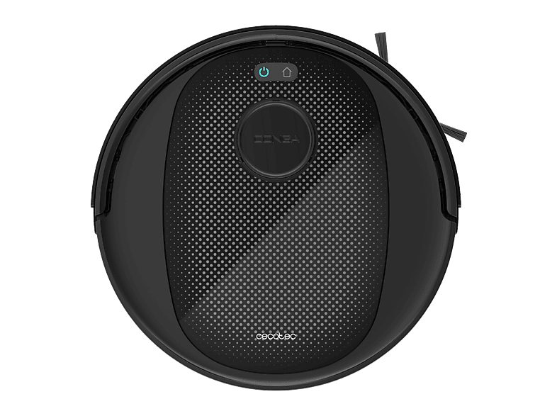 Robot aspirador - CECOTEC Conga 7690 Immortal Max Home M, 680 W, Potencia de succión 5000 kPa, Depósito 2,5 l, Autonomía 220 min, Negro
