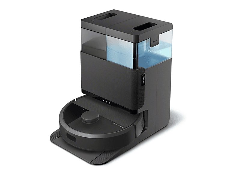 Robot aspirador - IROBOT Roomba 405 Combo Plus, 120 W, Potencia de succión 7 kPa, Depósito 295 ml, Autonomía 3 h, Negro